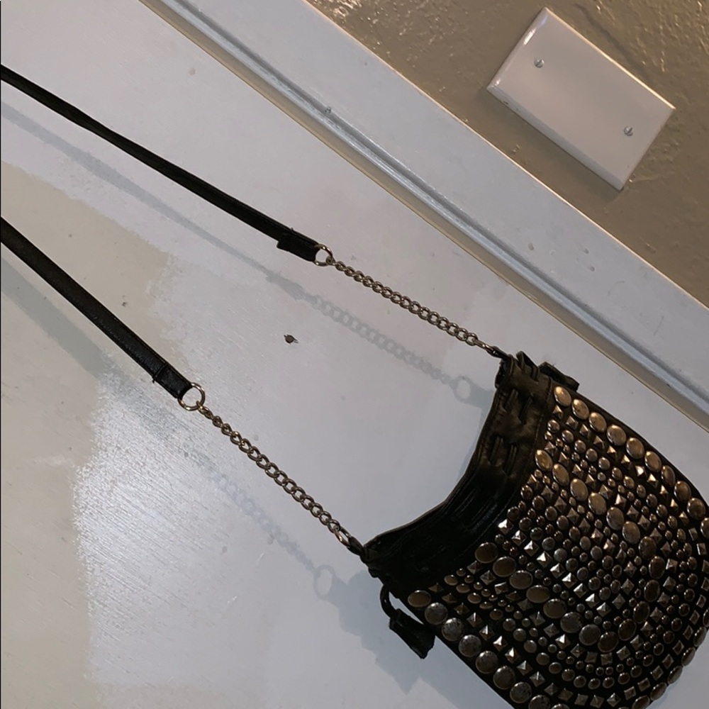 Black crossbody